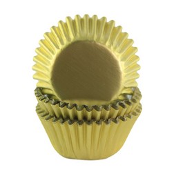 Gold Jumbo Cupcake Liners - Country Kitchen SweetArt