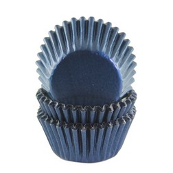 Cupcake Creations Light Blue Mini Baking Cups (60 Pack)