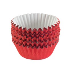 Red Foil Treat Cups