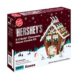 Hershey Christmas Cookie House Kit