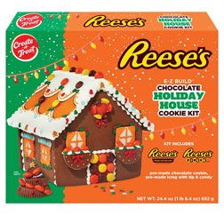 Reeses Holiday Cookie House Kit