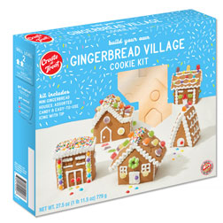 Christmas Village Gingerbread House Kit