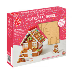 E-Z Build Gingerbread House Kit