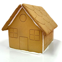 Small Gingerbread House Kits- PREORDER FOR OCTOBER DELIVERY