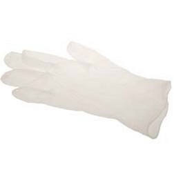 Vinyl Food Gloves- Medium