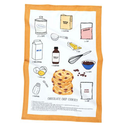 Chocolate Chip Cookie Kitchen Towel