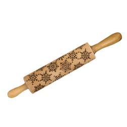 Snowflake Rolling Pin