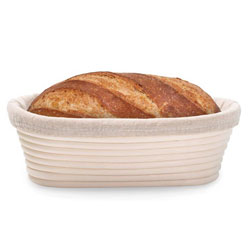 Oval Brotform Bread Proofing Basket