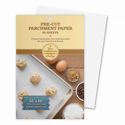 12" x 16" Pre-Cut Parchment Paper Sheets