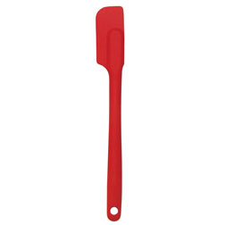 Silicone Slim Spatula - Cherry Red