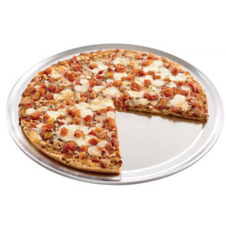 12 in Wide-Rim Pizza Pan