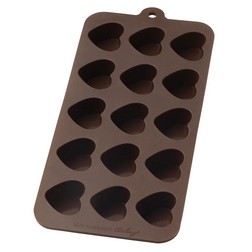 Heart Silicone Chocolate Mold
