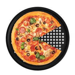 12 in Perforated Pizza Pan