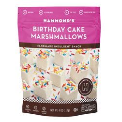 Birthday Cake Marshmallows