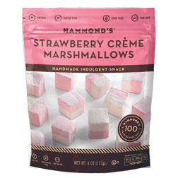 Strawberry Crème Marshmallows