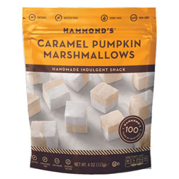 Caramel Pumpkin Marshmallows