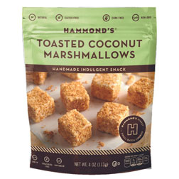 Toasted Coconut Marshmallows