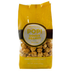 Honey Peanut Popcorn
