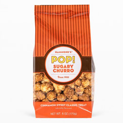 Sugary Churro Popcorn