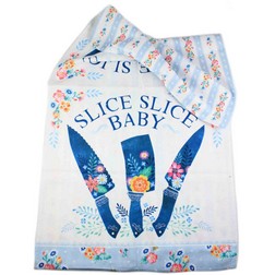 Slice Slice Baby Tea Towel