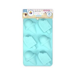 Ice Cream Parlor Cupcake Silicone Mold