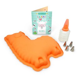 Llama Love Cake Baking Set
