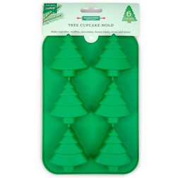 Christmas Tree Cupcake Mold