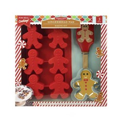 Gingerbread Man Baking Set