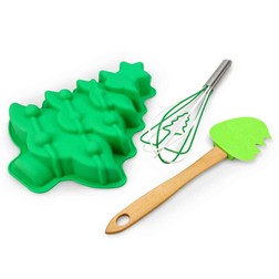 Christmas Tree Cake Baking Set