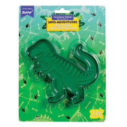 Dinosaur Cookie Stamp and Cutter