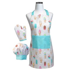 Ice Cream Kid's Apron Set