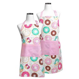 Donut Adult and Child Apron Set