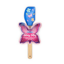 Spring Butterfly Spatula & Cutter Set