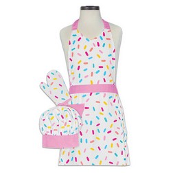 Sprinkles Kid's Apron Set