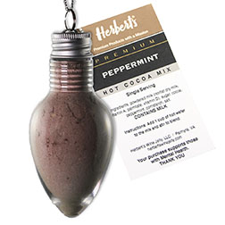 Peppermint Hot Cocoa Ornament