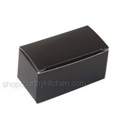2 pc Black Candy Box