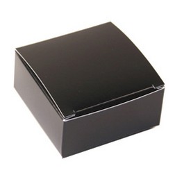 4 pc Black Candy Box