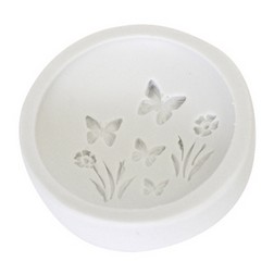 Butterfly Meadow Silicone Cupcake Mold