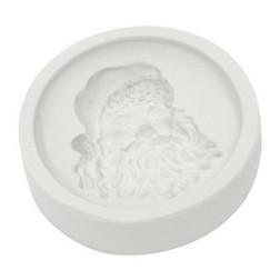 Santa Silicone Cupcake Mold