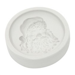Santa Silicone Cupcake Mold