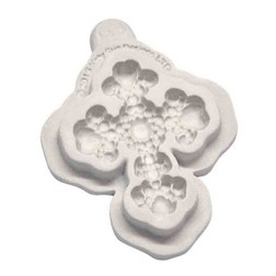 Beaded Cross Silicone Mold