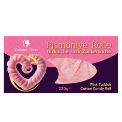 Pink Turkish Cotton Candy