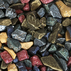 Gemstones Chocolate Rocks