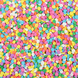 Pastel Confetti Sprinkles