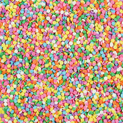 Pastel Sequins Sprinkles