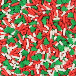 Christmas Tree Sprinkle Mix