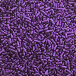 Purple Jimmies - Sprinkle King by Kerry