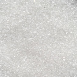 White Clear Coarse Sugar Crystals - Sprinkle King by Kerry