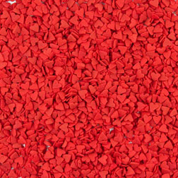 Red Hearts Edible Confetti Sprinkles
