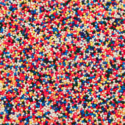 Rainbow Mix Nonpareils